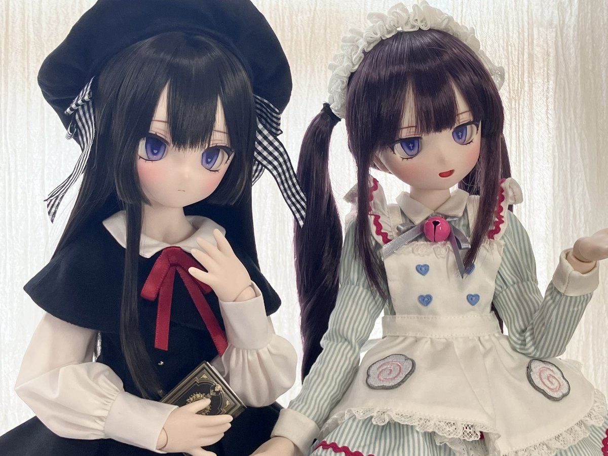 おにゅードール服買ってほくほく 