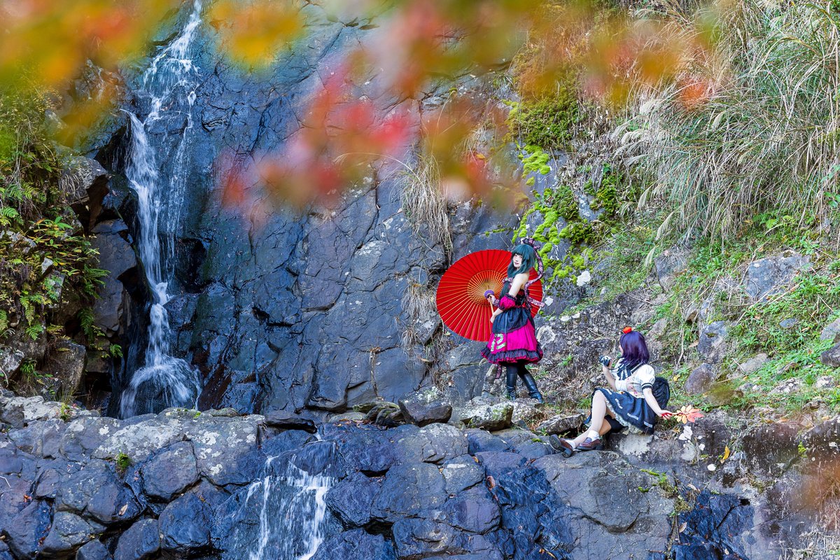東方Project　射命丸文🍁鍵山雛

玄武の淵にて

鍵山雛：やまきさん
射命丸文：あんじょう
📷：ひめかわさん

#東方Project 

※コスプレ※
※撮影許可済※