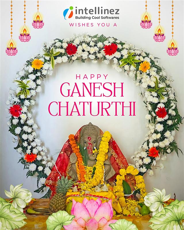 IntellinezSys's tweet image. X 
🕉️ Ganpati Bappa Morya 🙏
This #GaneshChaturthi, may Lord Ganesha bless us with wisdom, success &amp;amp; new beginnings.

Wishing joy and prosperity from all of us at @Intellinez Systems. 🙏

#TeamIntellinez #IntellinezSystems #FestiveVibes #HappyGaneshChaturthi #GanpatiBappaMorya