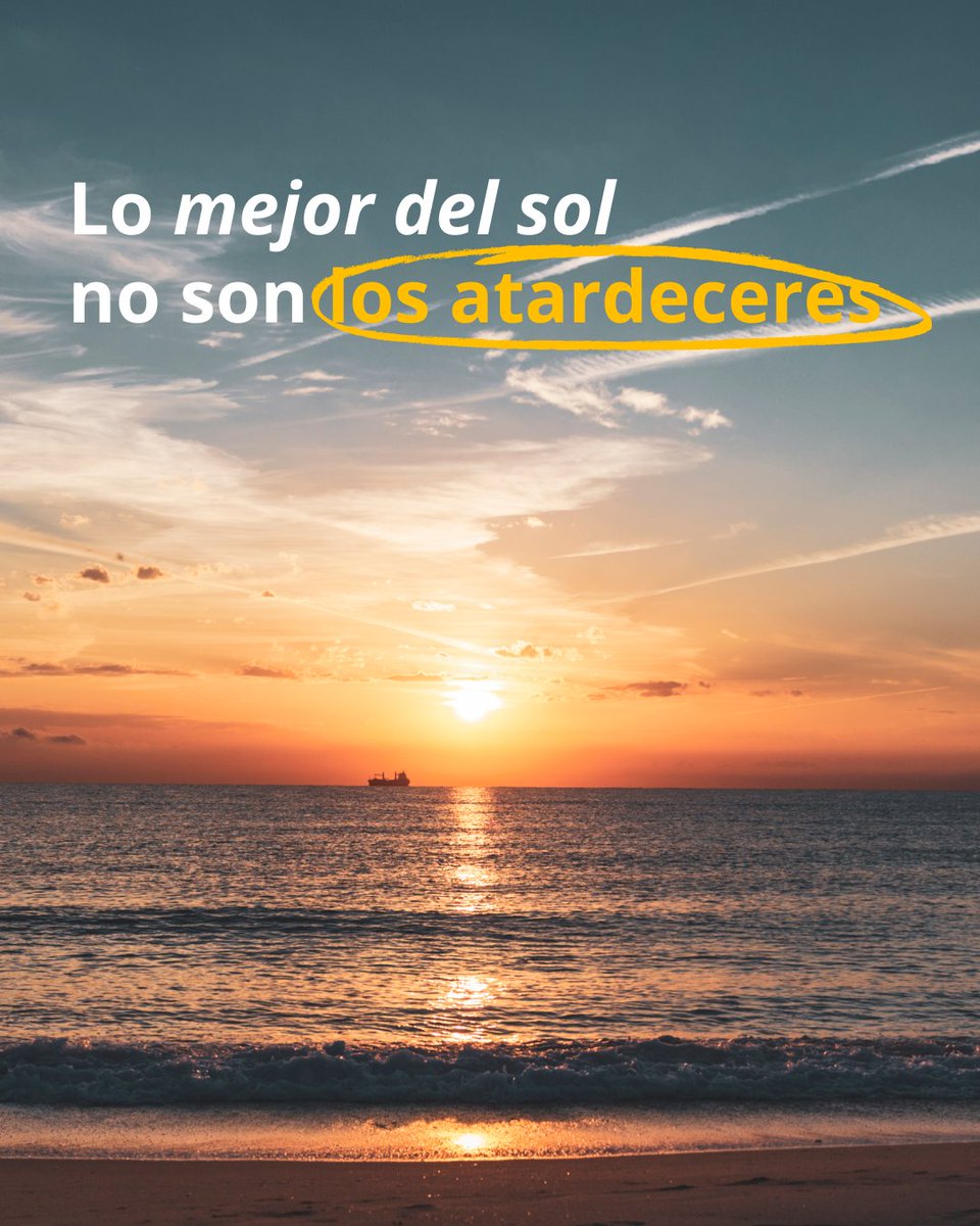 Comunidad Solar (@comunidadsolar_) on Twitter photo 🌅 Puede parecerte imposible... ¡pero no lo es! Lo mejor del sol es su fuerza y energía, capaz de alimentar hogares, ideas y decisiones que cambian el futuro 🙌🏼
Pasa a ser propietario de tu energía y ahorra hasta un 70 % en tu factura de la luz, ⚡¡DURANTE 40 AÑOS!⚡ 
📲 🌅 Puede parecerte imposible... ¡pero no lo es! Lo mejor del sol es su fuerza y energía, capaz de alimentar hogares, ideas y decisiones que cambian el futuro 🙌🏼
Pasa a ser propietario de tu energía y ahorra hasta un 70 % en tu factura de la luz, ⚡¡DURANTE 40 AÑOS!⚡ 
📲