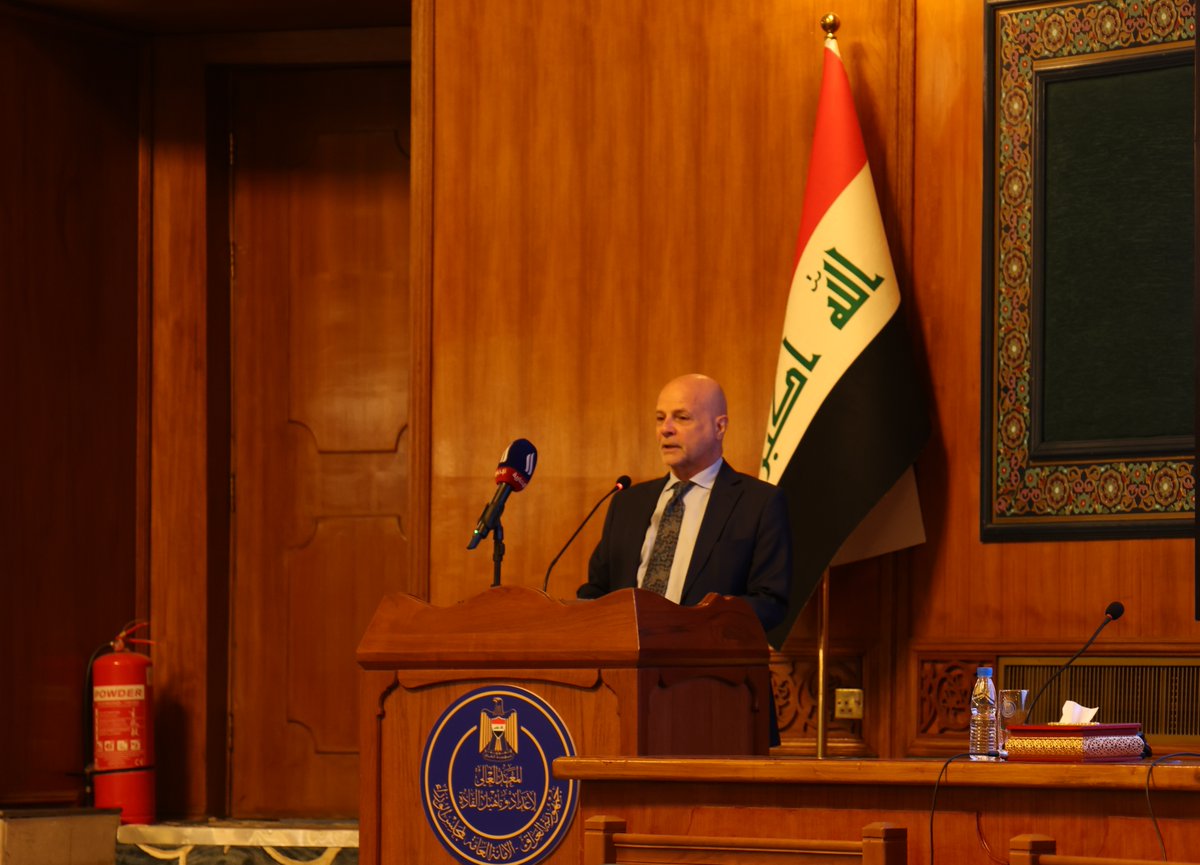 Remarks by Claudio Cordone, Deputy Special Representative of the UN Secretary-General for Iraq for Political Affairs and Electoral Assistance | Launch of Iraq’s First National Plan to Promote Safe, Orderly, and Regular Migration (2025–2030) | United Nations in Iraq