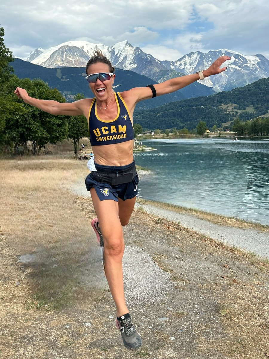 Recta final de las vacaciones pero con la ilusión puesta en los nuevos desafíos del próximo curso en  <a href="/UCAM/">UCAM Universidad</a> . Vamos  💪