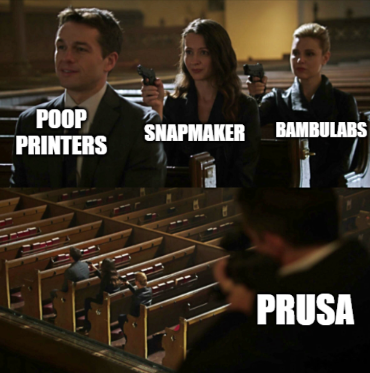 EverySmartHome's tweet image. Yesterday was an awesome day for the 3D printing community!
What we are seeing is the result of actual competition, and I'm so here for it 😁