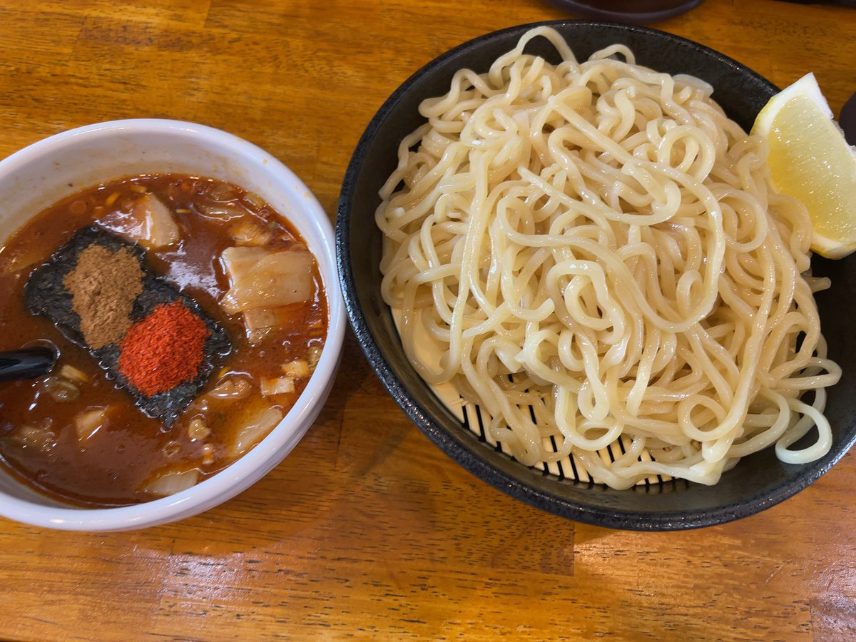 仕事終わりのつけ麺さいこう🍜