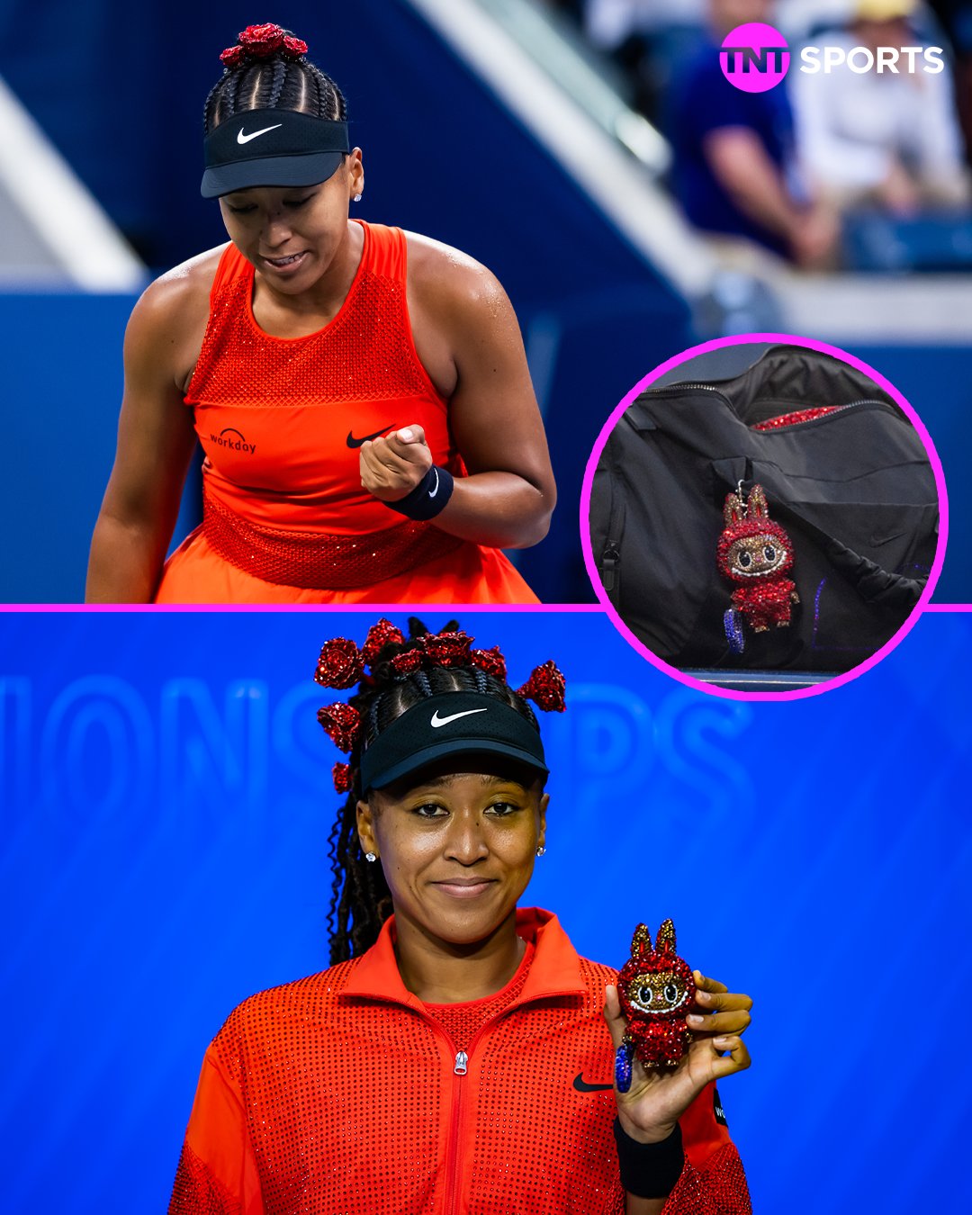 その他 2021 l Universe Naomi Osaka #18/25 Naomi OsakaのUS Open でのファッションスタイル