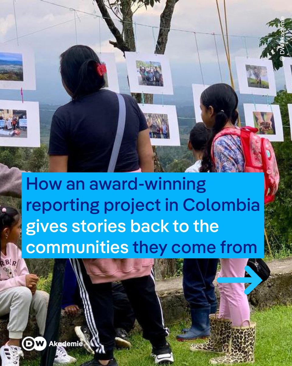 DW Akademie (@dw_akademie) on Twitter photo "Many times we report from a certain perspective, but we don’t take the time to ask the community whether they felt accurately portrayed or not," said <a href="/edilmaprada/">Edilma Prada</a>, founder of <a href="/DW_Akademie_es/">DW Akademie América Latina</a> partner <a href="/agendapropiaap/">agendapropia</a> in Colombia.
Their reporting project "Territorio del Iaku" "Many times we report from a certain perspective, but we don’t take the time to ask the community whether they felt accurately portrayed or not," said <a href="/edilmaprada/">Edilma Prada</a>, founder of <a href="/DW_Akademie_es/">DW Akademie América Latina</a> partner <a href="/agendapropiaap/">agendapropia</a> in Colombia.
Their reporting project "Territorio del Iaku"