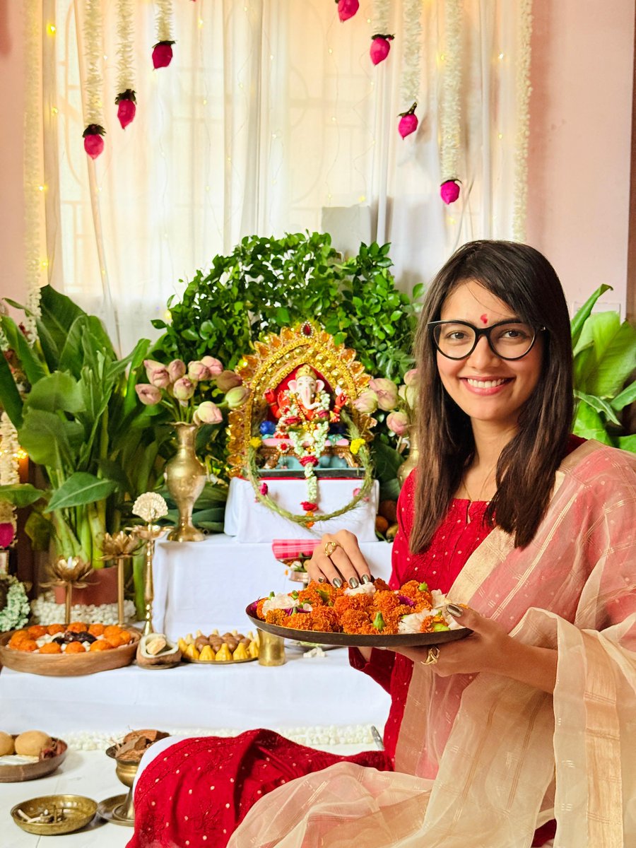 Ganpati Bappa Morya ❤️🙏🏻