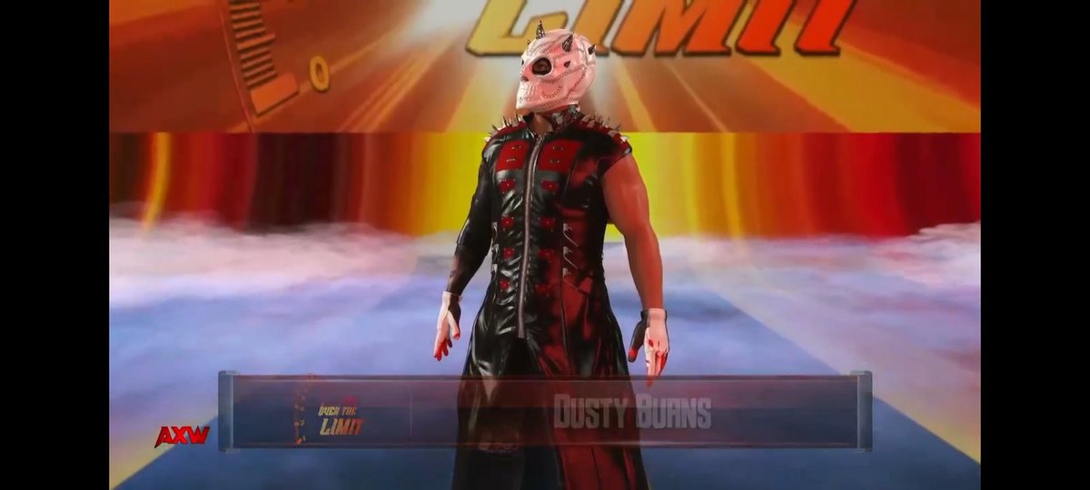 "it is not hands that call us. It is desire" Killa your desire to show you were a fighting champ no matter the match or opponent. You may of brought the aggressive but I wanted it more, I needed it more."You opened the box. I came." And still undefeated."Gentlemen, I.. Am..Pain."