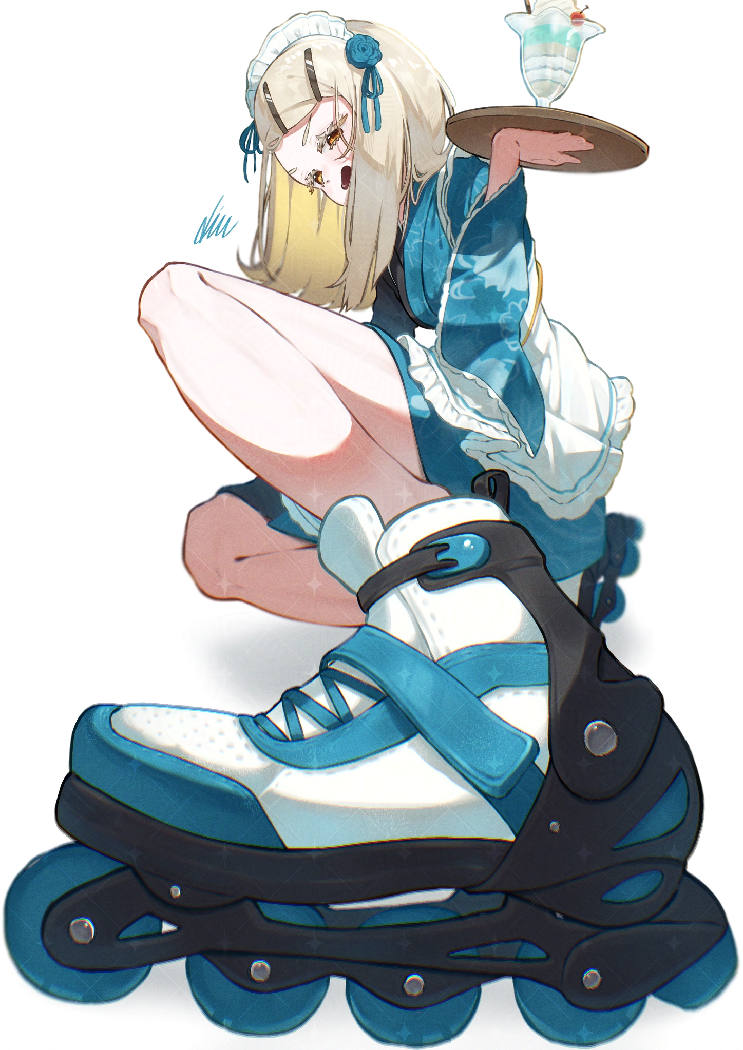 なんかドゥリドゥリのアクアマリンたん！ アクアマリン (@nyoki1250) / X