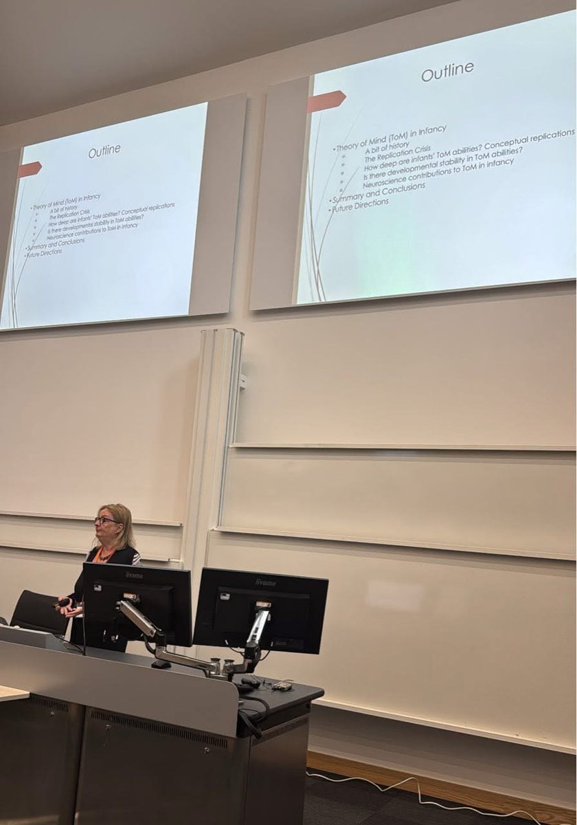 Thank you to today’s keynote Diane Poulin-Dubois for a fantastic talk and discussion about infants’ insights into the mind.