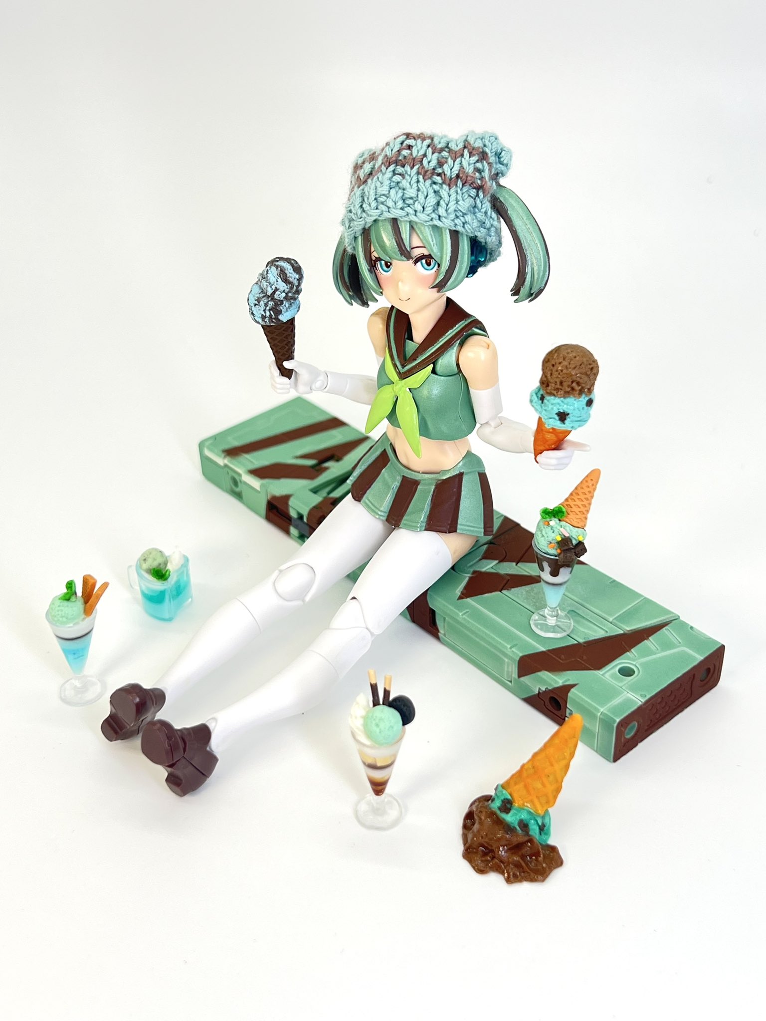 チョコミントちゃん鈴 tm on X: 