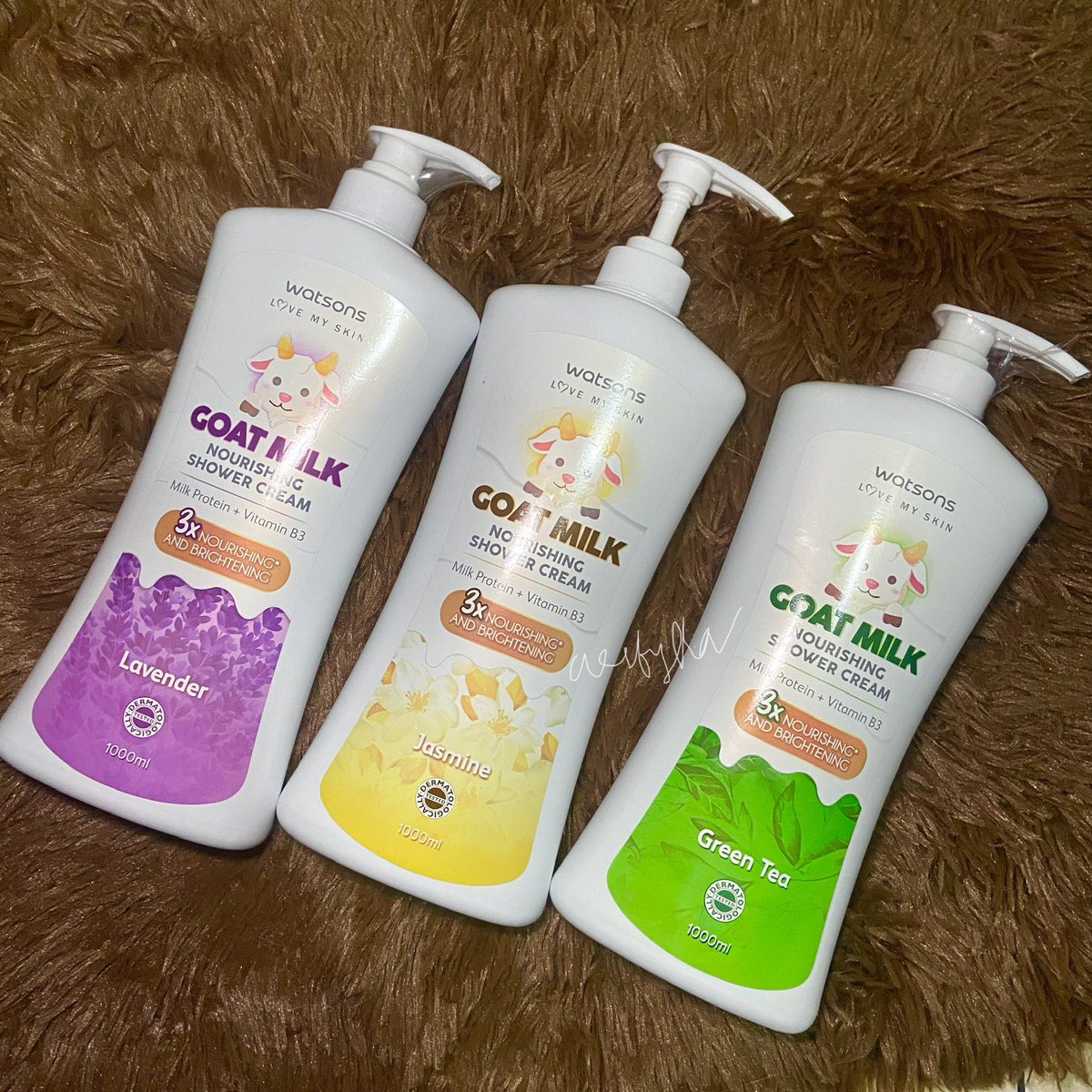 100k dapat 1 oh wash ❎
100k dapat 4 body wash ✅