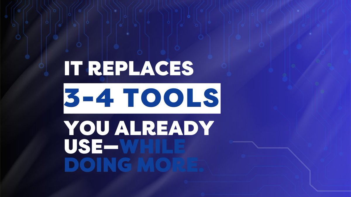 FrictionlessIT's tweet image. It’s not ‘another tool’—it’s the only one you’ll need.
🔗 frictionlessit.net/fitware
#MSPTools #Consolidation #FrictionlessIT