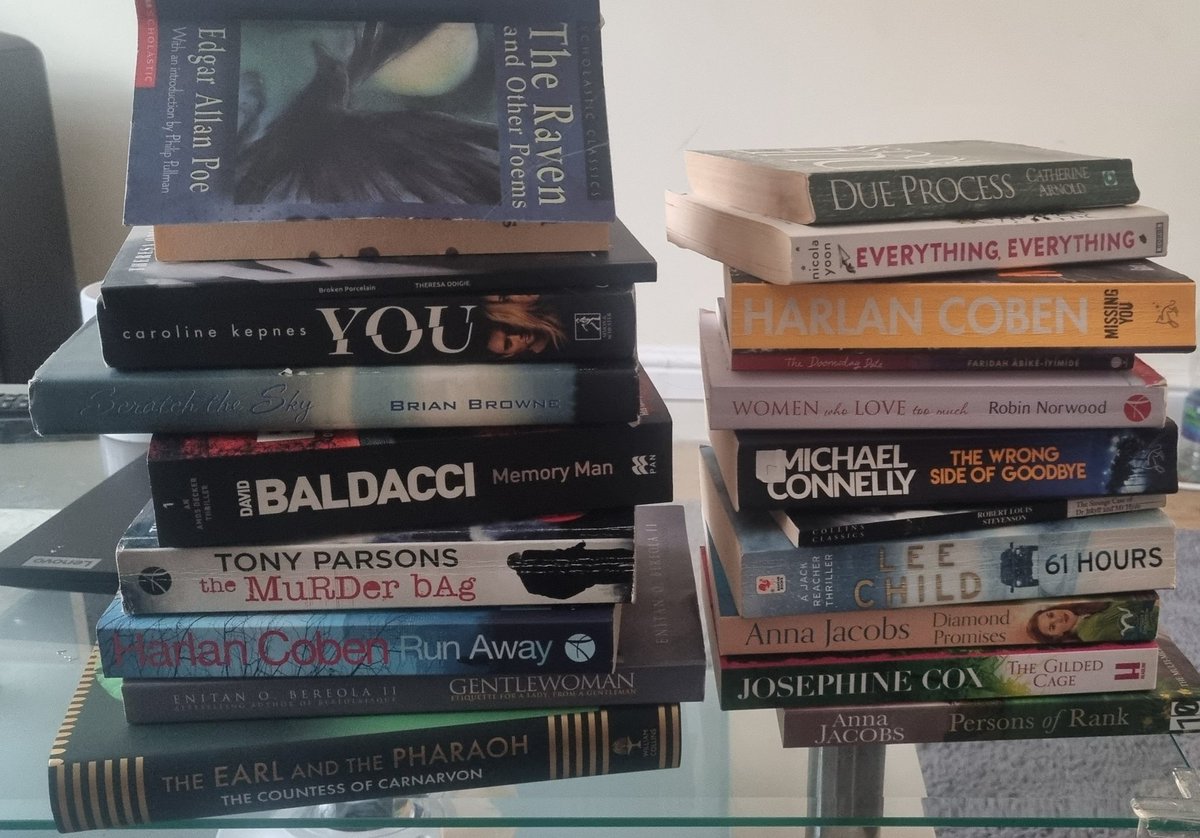 Just taking inventory... of the year so far.