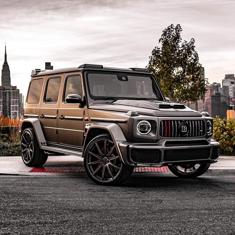 BRABUS 800😍