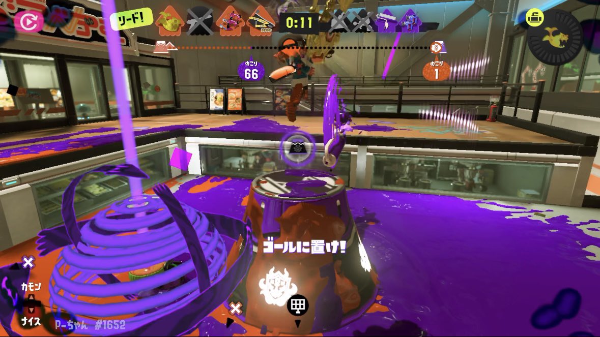 全シーズンの神試合

【スプラ3】相手エナスタ3枚・カウント1の絶望的な状況から逆転大勝利を掴んだ試合【ガチホコ】
youtu.be/khDlX0HUbRQ