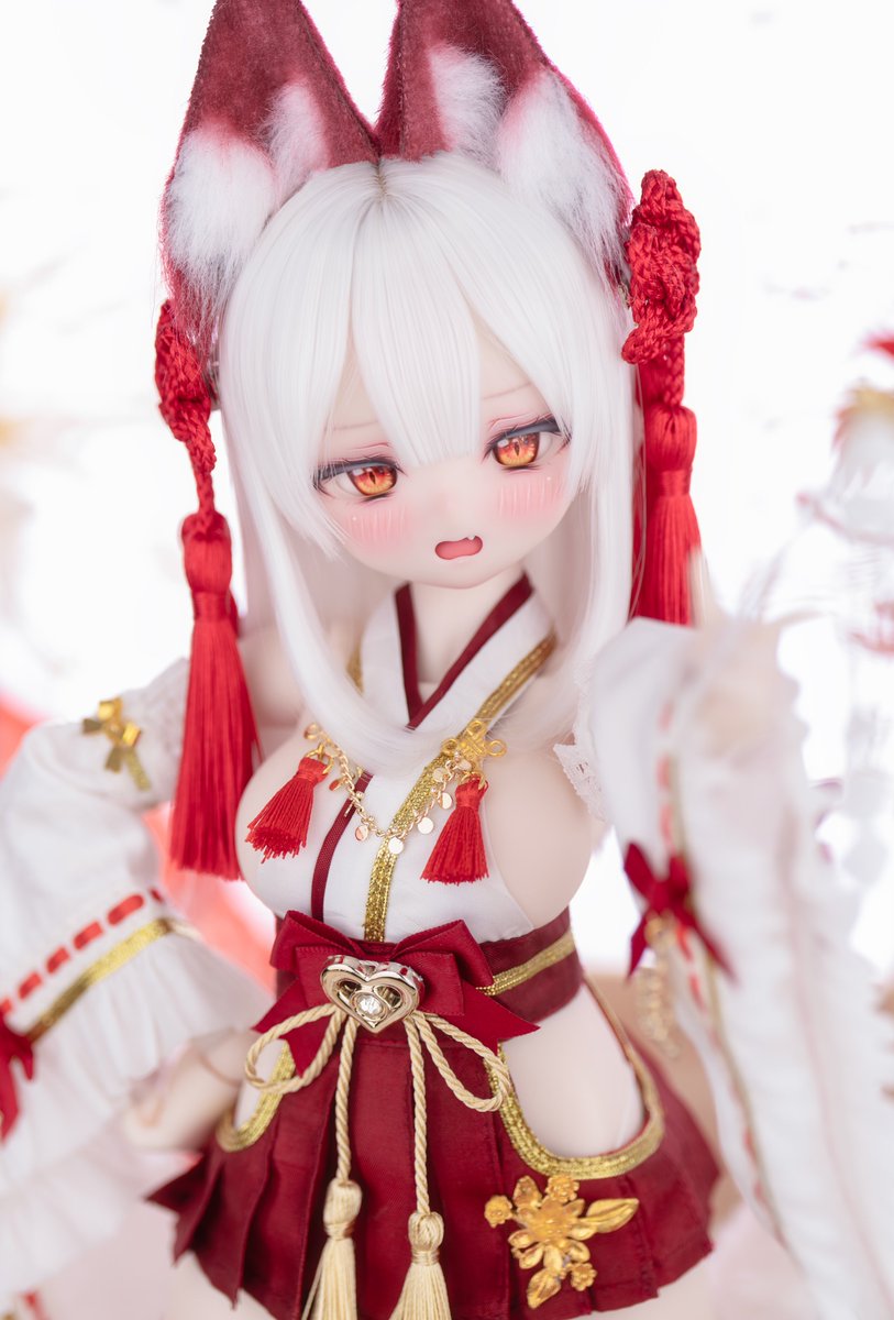 🦊不機嫌な巫女ちゃん出品しました～とっても表情豊かな子です✨

8/31 日曜日🌟22時50分頃に終了予定です✨ 見ていただけましたら嬉しいです〜宜しくお願い致します⛩️

auctions.yahoo.co.jp/jp/auction/u11…

#MWっ子