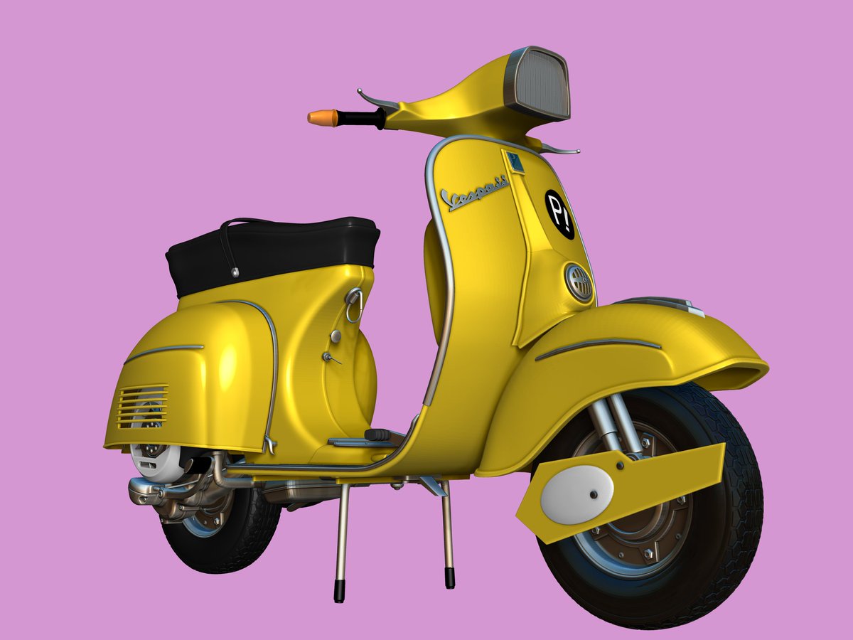 MOFA_G's tweet image. 😝🎉
#FLCL #vespa