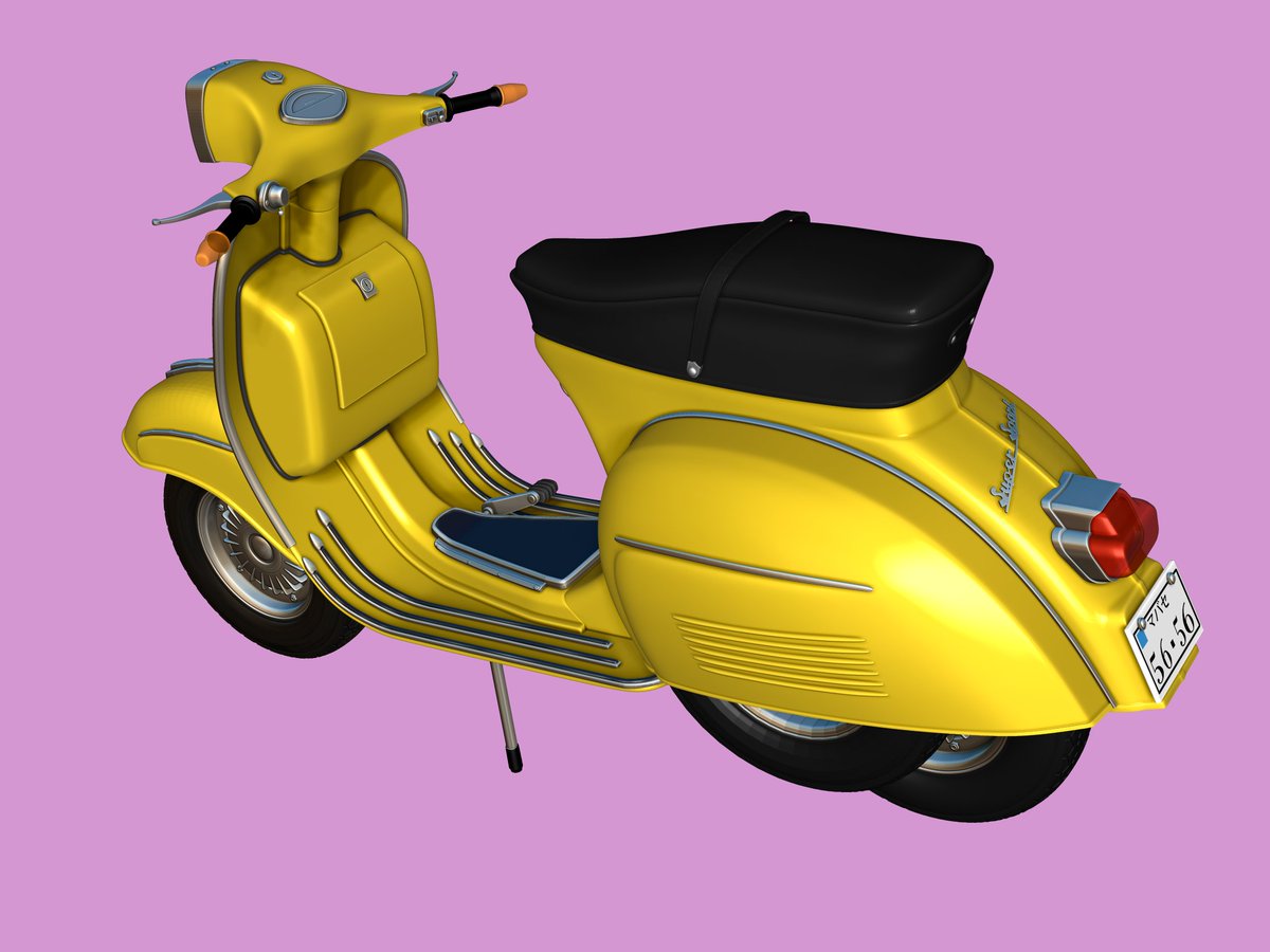 MOFA_G's tweet image. 😝🎉
#FLCL #vespa