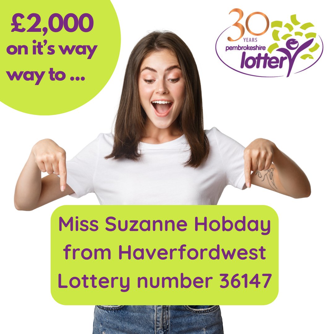 Congratulations Suzanne!