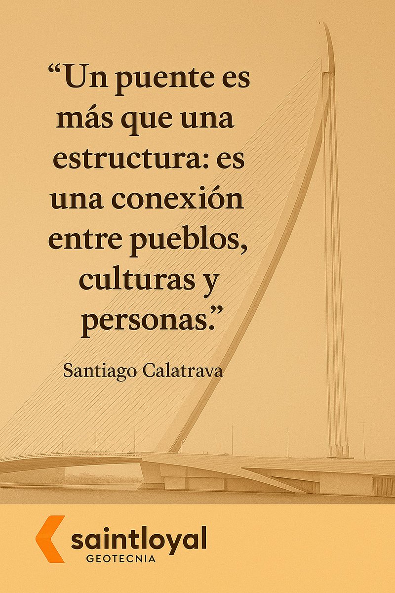 Un puente…