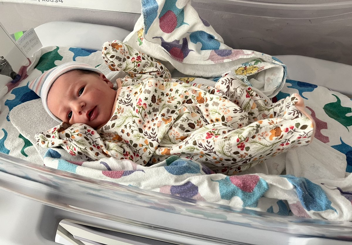 Some personal news as they say: <a href="/MarcusReports/">Marcus Weisgerber</a> and I welcomed the newest addition to our family, Ksenia Angelina, last week. Like her big sister Kalyna, she entered the world sporting a full head of hair. 

I’ll be on here seldom. See you all in 6 months!