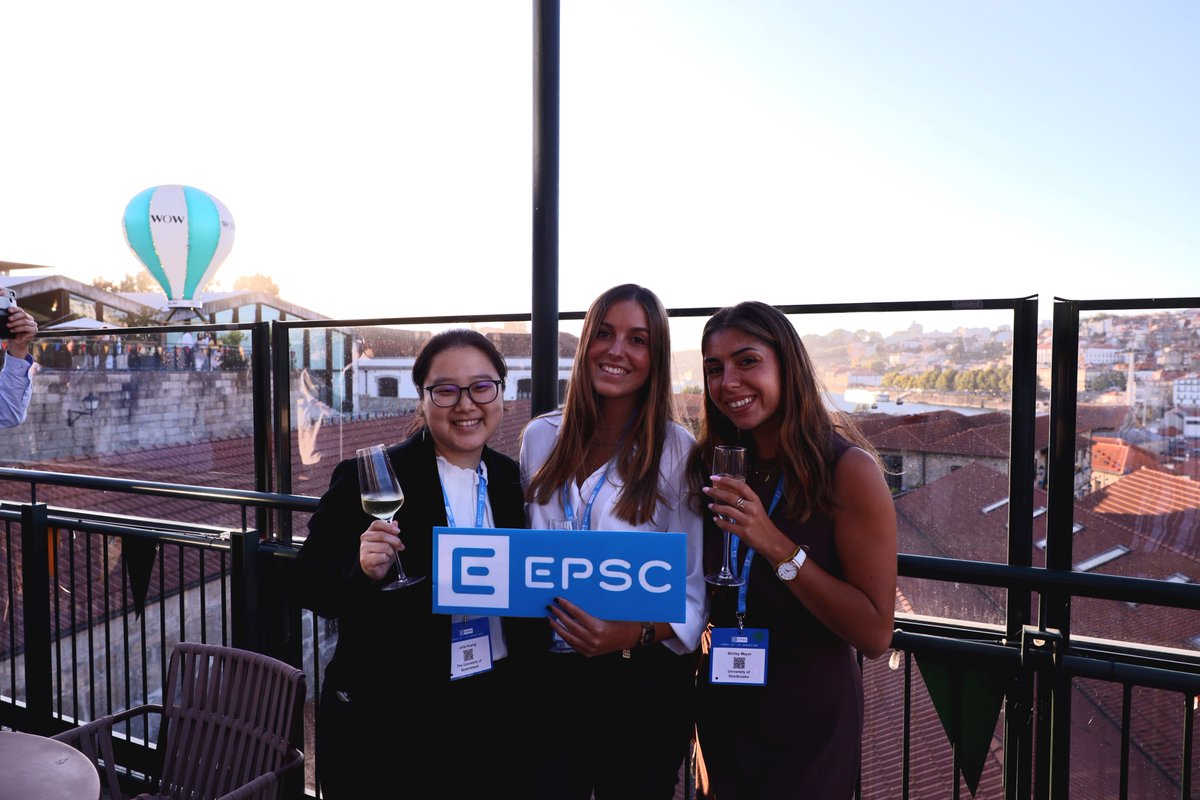 A memorable evening at World of Wine during #EPSC2025, bringing together colleagues, collaborators, and friends over dinner, featuring an authentic Portuguese fado performance. Thank you to everyone who made the night so special!