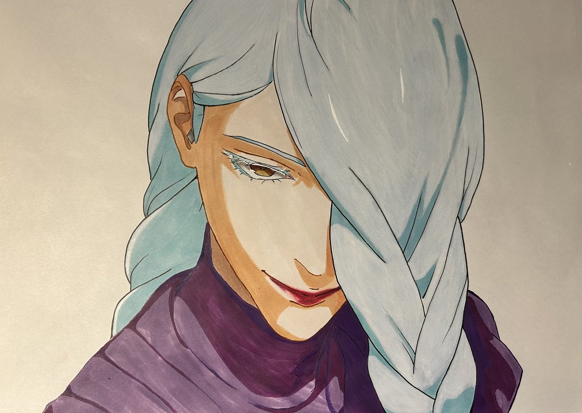 j’ai dessiné mei mei