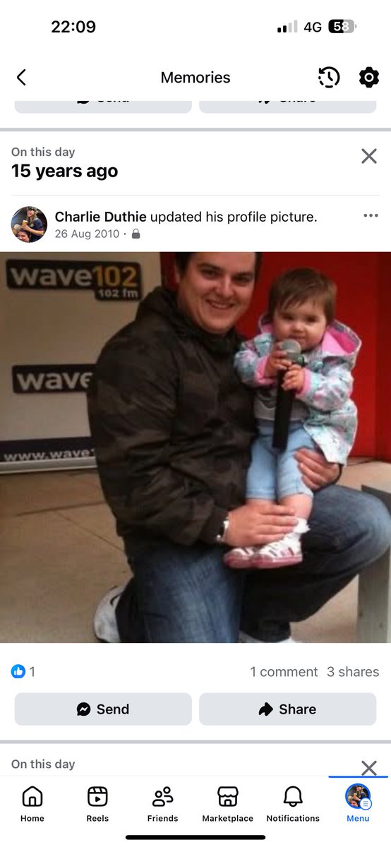 ITHCharlieD's tweet image. Ironic that this memory comes up of Isla on stage with me on the day she starts @ThinkUHI Fort William on her Dj/MusicProd course. Great having people like @HannahLaingDJ for her to look up to as well. #ProudDad #MusicisLife