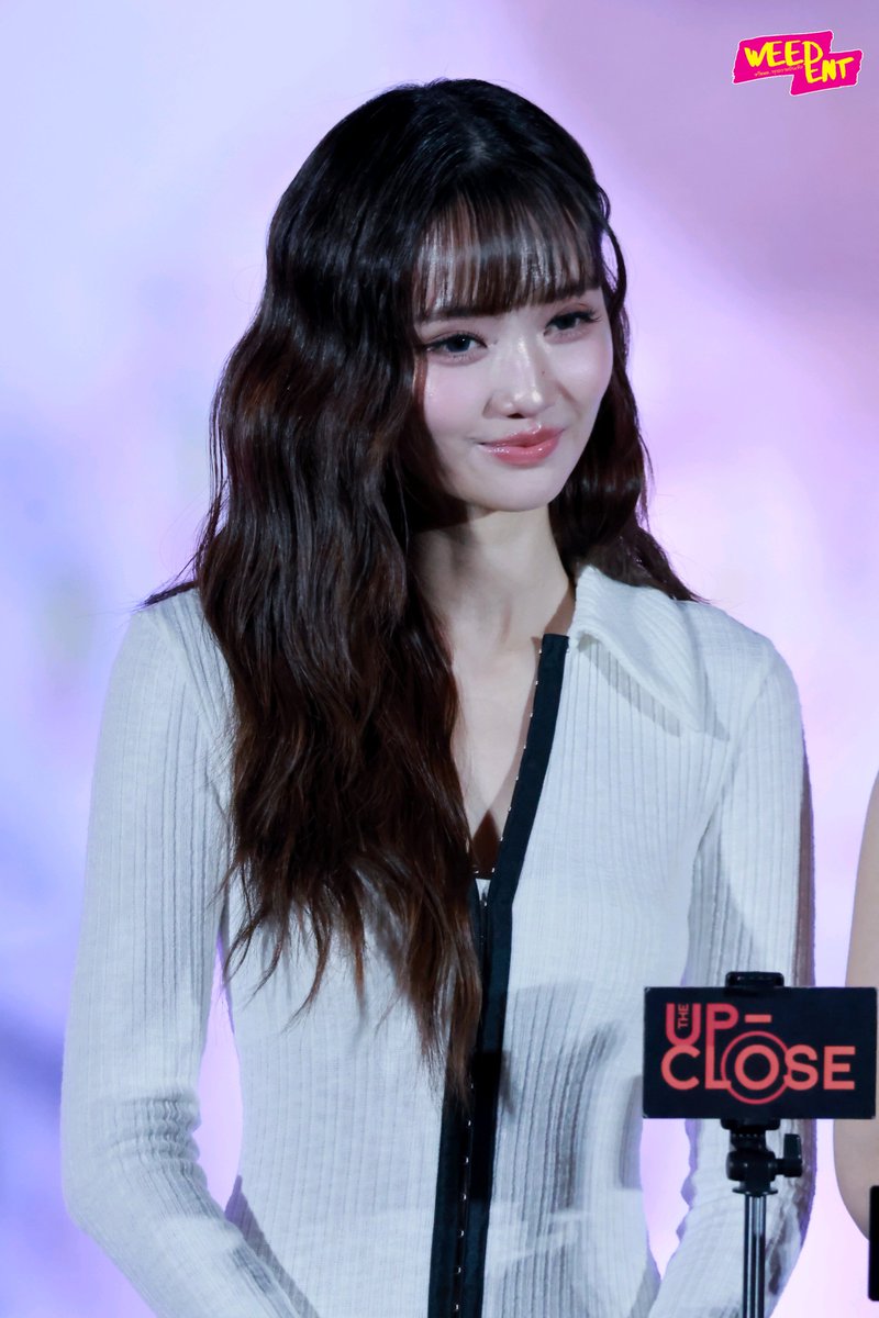 WEED_ENT's tweet image. &quot;  พิพลอย - จิงจิง  &quot; ให้สัมภาษณ์สื่อฯ ในงาน &quot; คุณวาฬร้านชำ Final EP&quot; 🐳✨

WANMAEWNAM LOVE FOREVER 
#piployRR #jingjingyu36
#WhaleStorexoxo #WhaleStorexoxoFinalEP 
#คุณวาฬร้านชำ