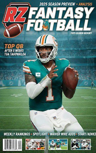 RZSportsFantasy's tweet photo. Tua Time ⌚️
#Redzone #FantasyFootball https://t.co/T7V92duyt6