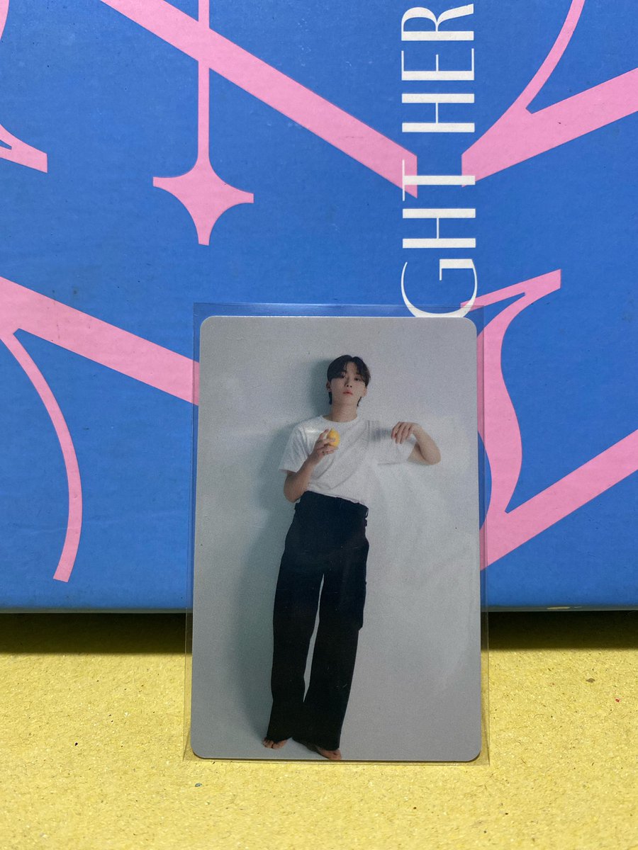 sirisells's tweet image. wts lfb ph onhand seventeen svt official ofc sk seungkwan dear nrpc

reply mine
X sensi
mop gcash payo 24 hrs w lpf
mod j&amp;amp;t with vouchers
read pinned &amp;amp; ccard before you transac
no cancellation
no deleting of comments

Php 10 ea mine left or right

#sirisells #sirionhand