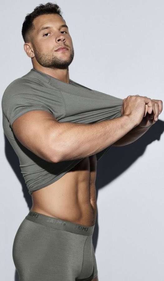 Men like Nick Bosa make everyone else be categorized as a beta male.