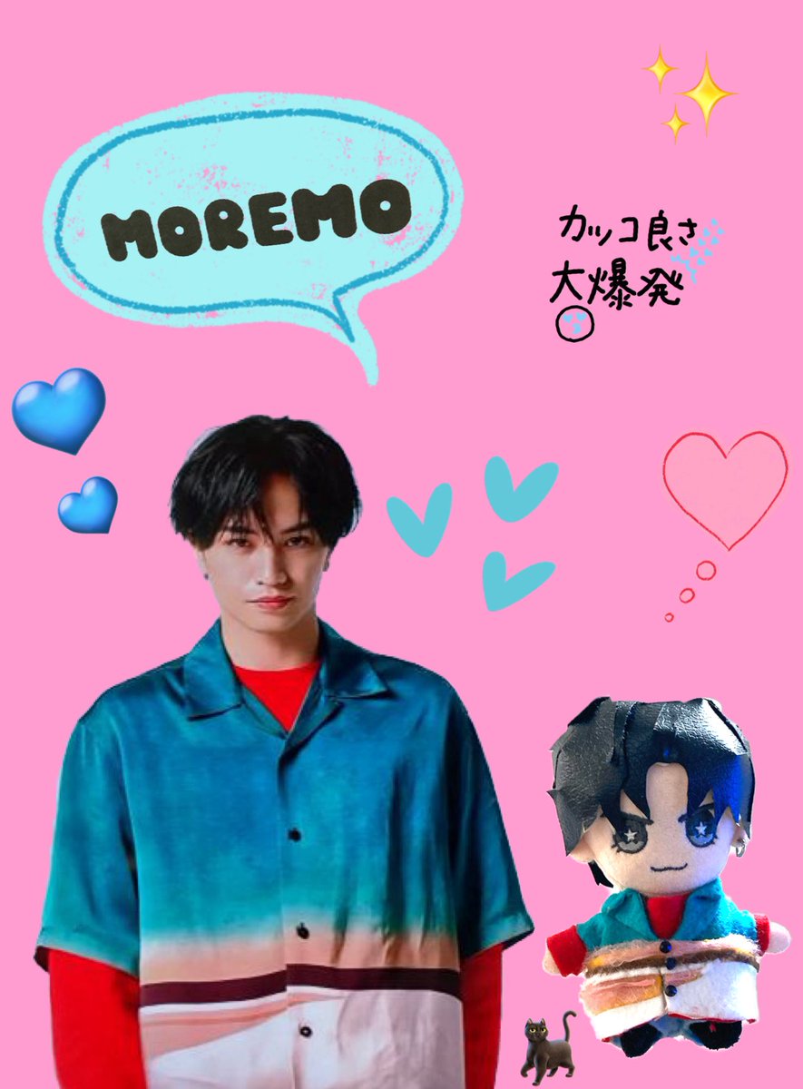 0_iiyu7's tweet image. #ケンティー ❗️
#MOREMO #おけんとさま
出来たよ！
黒髪にしたよ🤭
衣装の雰囲気出すの
難しいかった😅ので
至らないところ…
ご了承下さいね(* ᴗ͈ˬᴗ͈)”
#中島健人　#健人くん
#KentoNakajima 
#K_T_T