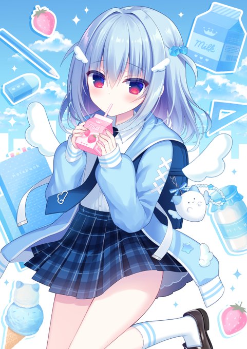 ハコネクト所属 天海くりねちゃんのお誕生日のお写真撮らせていただきました!🧊🌨️
今年は制服あまみんです🩵
お誕生日おめでとうございます～!✧˖°.
#天海くりね誕生祭2025 