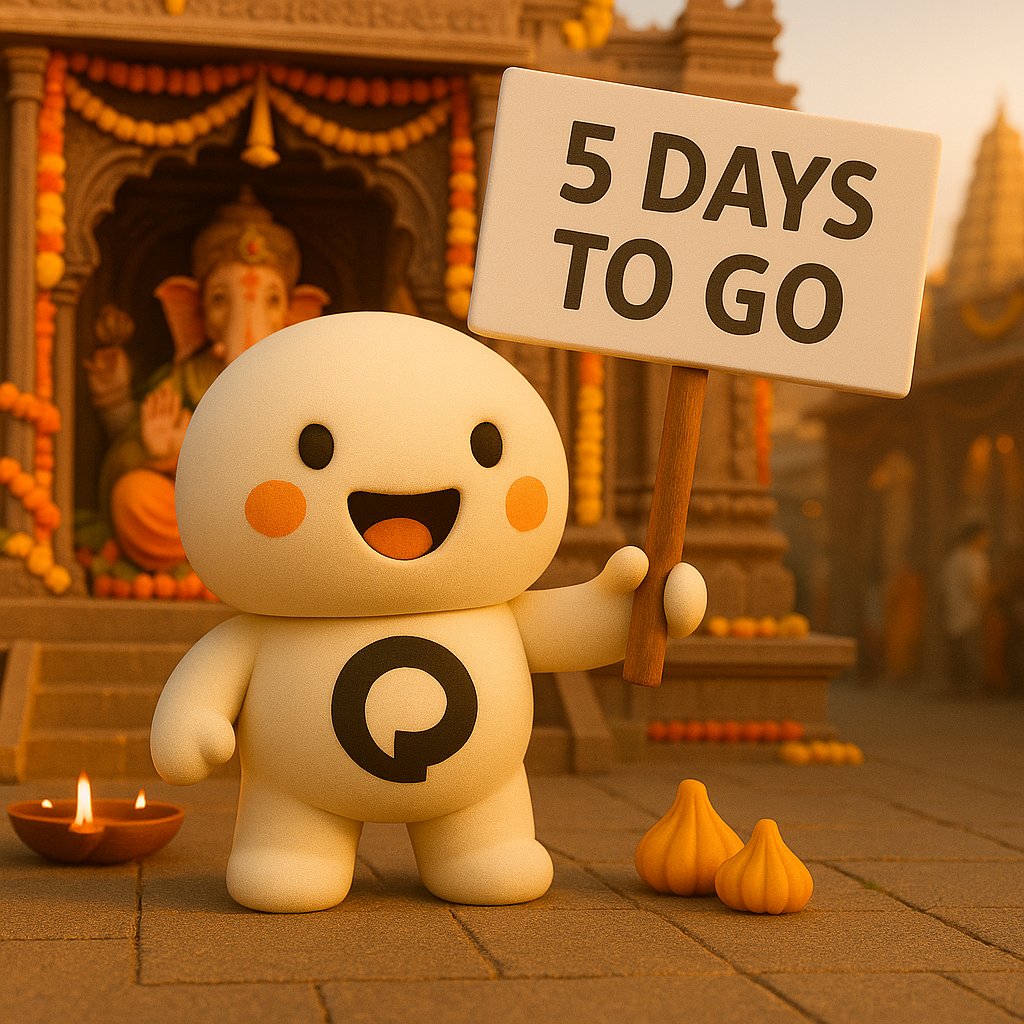 puch_ai's tweet image. 🚨 Puch AI is inviting you to India’s biggest launch!
Guess what burned the biggest hole in our pocket for this launch.
🧑💻Correct guess = Macbook Pro!
🎁 7 wrong (but genuine) guesses across 7 days = Exclusive Puch merch
Hint: _ _ _ _ _ _ _ _ _ _
To participate, retweet and…