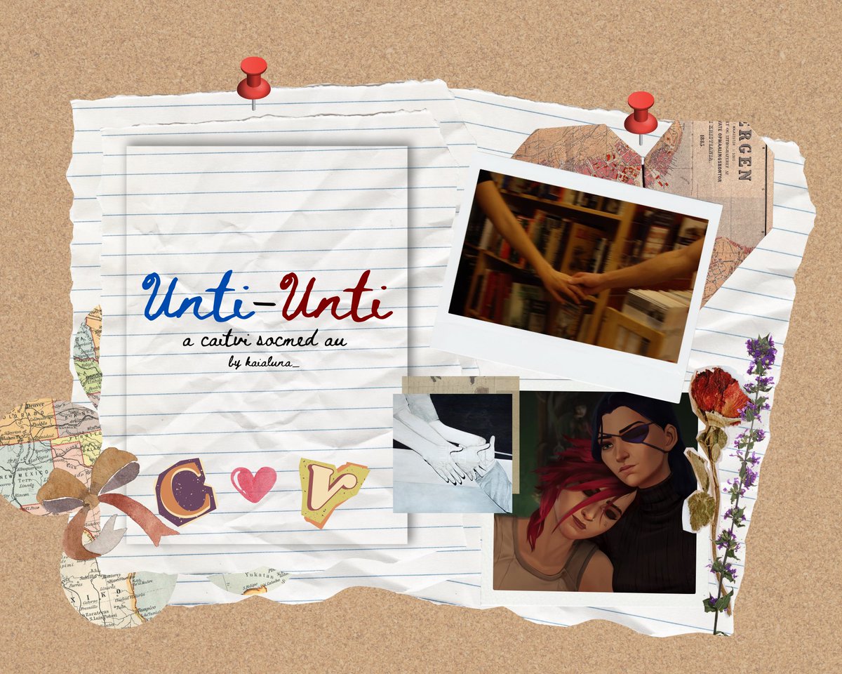 ♡ ‧₊˚ ⋅ unti-unti ౨ৎ  ‧₊ .ᐟ 
a short #caitvi socmed au