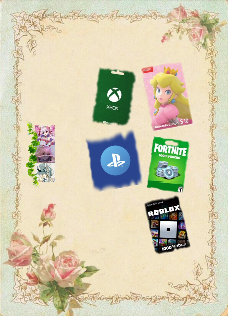 cherry๐ธ (@cherryygarden) on Twitter photo We 3 decided we will be doing gift card giveaways weekly, (we will try ๐คฃ )
X2 winner
Steps:
Follow: <a href="/Luna_Elnara/">Luna</a> <a href="/QueenFloraeli/">SweetiePie</a> and me (<a href="/CherryyGarden/">cherry๐ธ</a>)
Repost โป๏ธ like ๐ฉท
Comment: Which gift card are you aiming for
Ends: monday
โ ๏ธ winners are chosen by seeing how We 3 decided we will be doing gift card giveaways weekly, (we will try ๐คฃ )
X2 winner
Steps:
Follow: <a href="/Luna_Elnara/">Luna</a> <a href="/QueenFloraeli/">SweetiePie</a> and me (<a href="/CherryyGarden/">cherry๐ธ</a>)
Repost โป๏ธ like ๐ฉท
Comment: Which gift card are you aiming for
Ends: monday
โ ๏ธ winners are chosen by seeing how