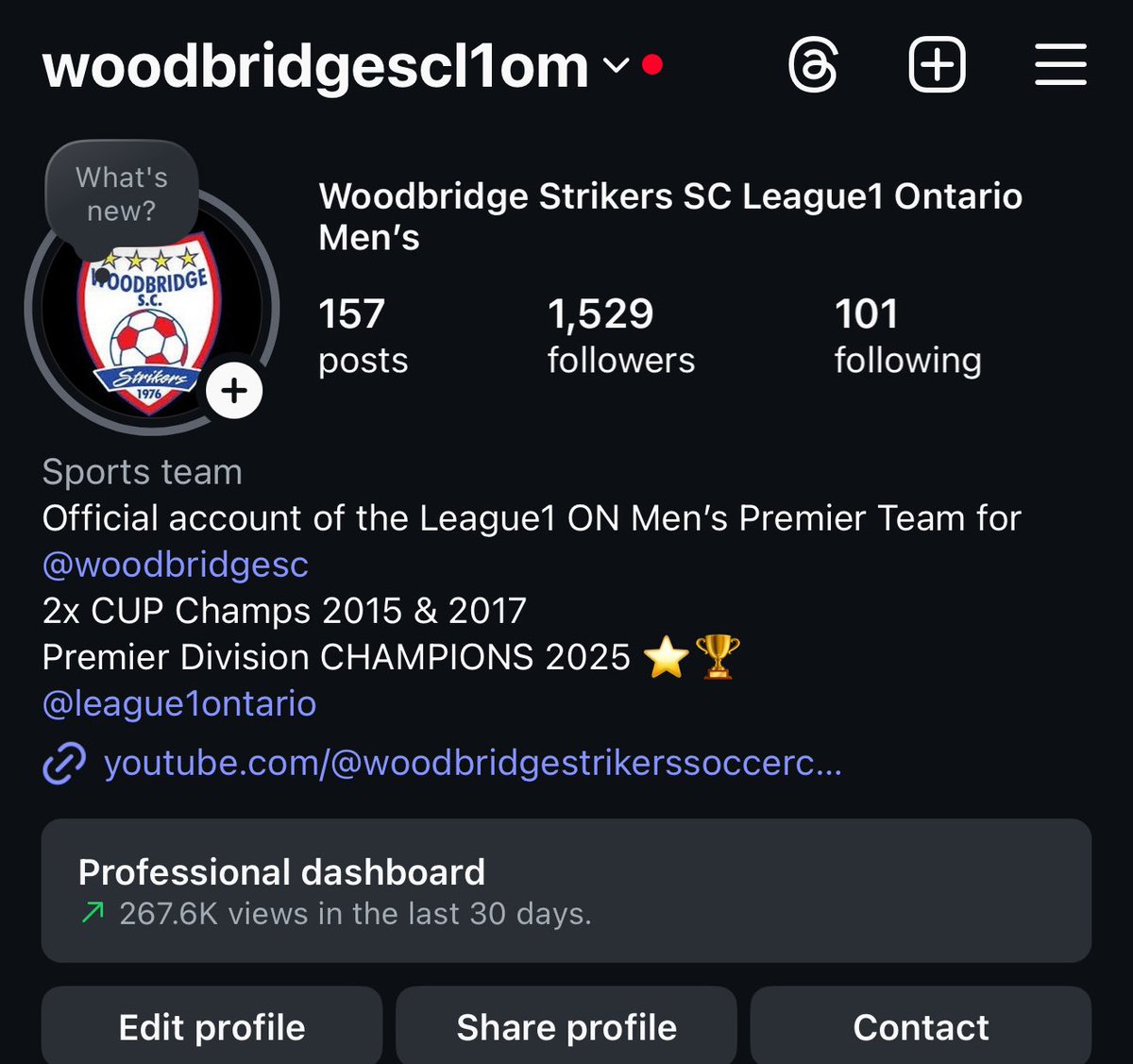 NEW BIO ANYONE!?!? #TheBridge