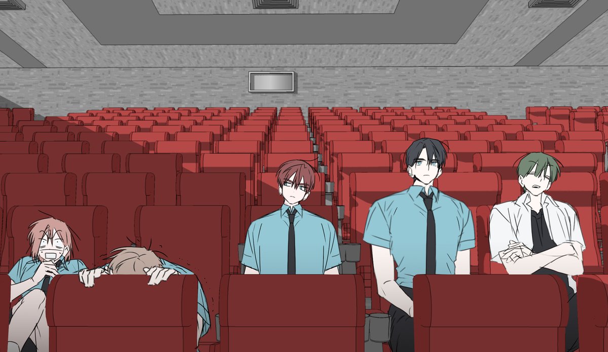 공포영화 반응
~무보정 본~