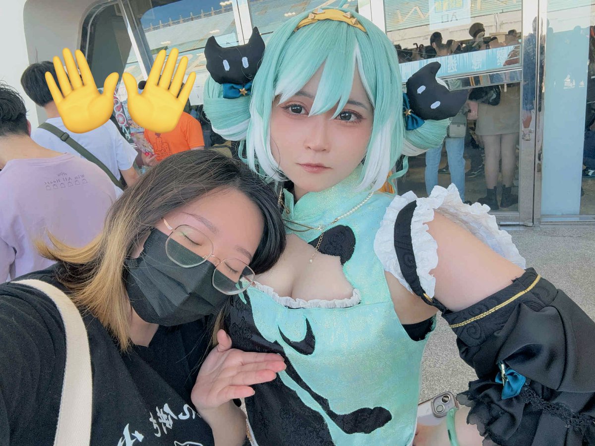 小小多喝水🥳💦 (@kjlovelove0723) on Twitter photo 你好這是個感謝串!
FF D3跟我的漂亮馬麻出門玩
前一晚修羅到兩點還來不及試妝
一直到跟馬麻會合前我都非常ㄉ緊張🥵
謝謝乙包們熱情拉i人地精出洞穴陽光健走(我)
也感謝你們不嫌棄我的不完美🥹🫶🫶
也感謝我的漂亮果媽<a href="/Uni_Majisu/">Uni✨Vtype嘛嘰鼠 in twitch</a> 水鬼我出果果
應該⋯可以期待還有下次😍👍
#真理果
#真理繪 你好這是個感謝串!
FF D3跟我的漂亮馬麻出門玩
前一晚修羅到兩點還來不及試妝
一直到跟馬麻會合前我都非常ㄉ緊張🥵
謝謝乙包們熱情拉i人地精出洞穴陽光健走(我)
也感謝你們不嫌棄我的不完美🥹🫶🫶
也感謝我的漂亮果媽<a href="/Uni_Majisu/">Uni✨Vtype嘛嘰鼠 in twitch</a> 水鬼我出果果
應該⋯可以期待還有下次😍👍
#真理果
#真理繪
