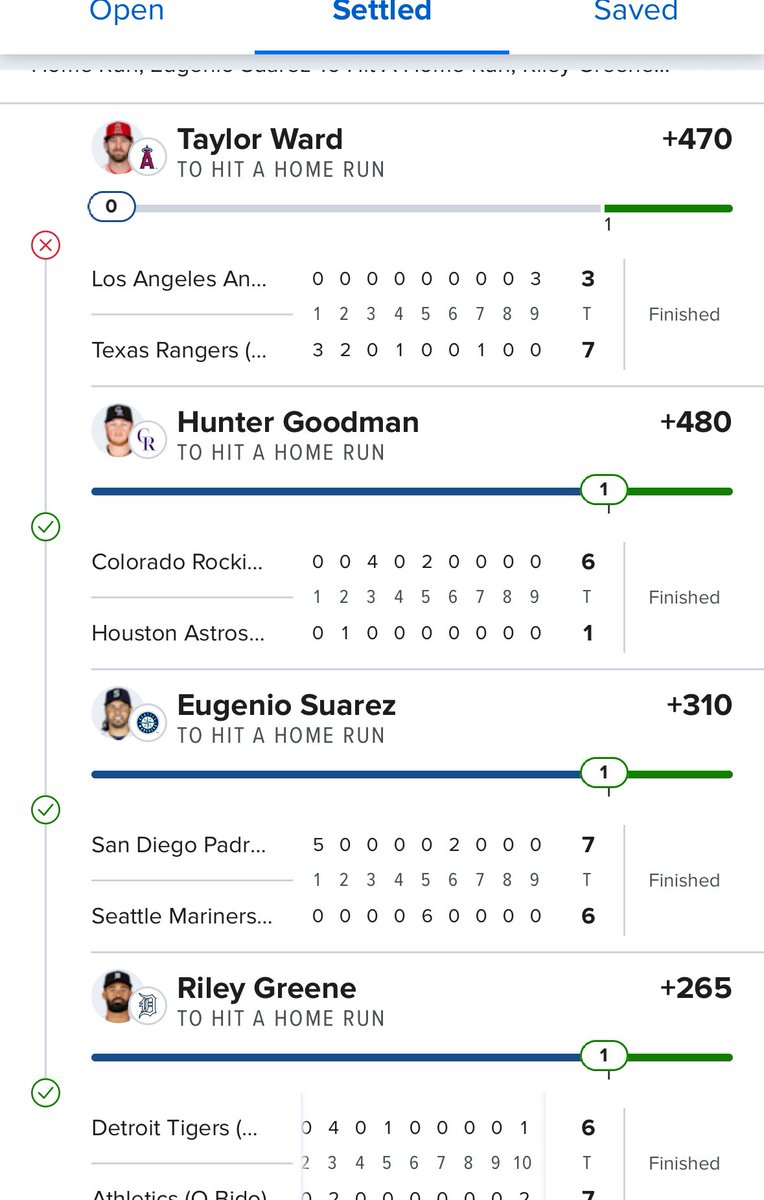 ImOnlyJayden's tweet image. he didnt even to get swing 9th inning. my luck this week lol