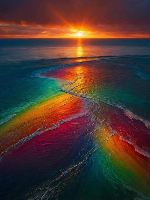 Rainbow beach⛱️🌈