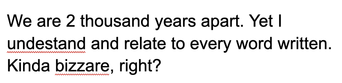 sometimes i like leaving typos in my books so people can tell they are completely human written.