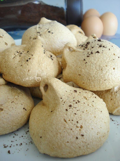 Merengues de Café #receta blgs.co/8n9T34