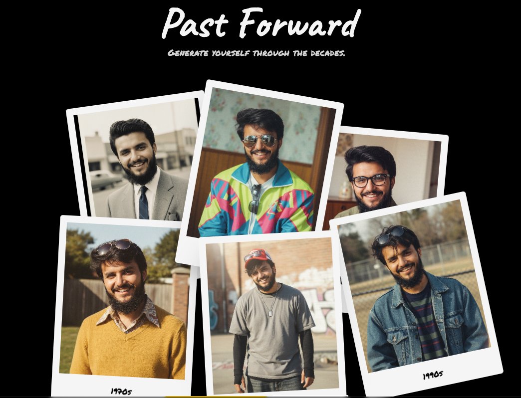 I tried my past_forward looks via 'Nano Banana' app on ai.studio