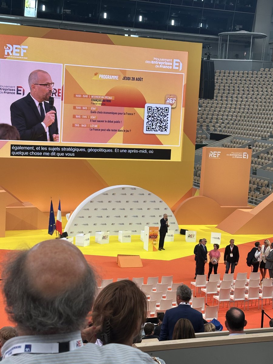 Et que démarre la #ref2025 !
Cc <a href="/medef/">Mouvement des Entreprises de France</a> <a href="/MEDEFAnjou/">Mouvement des Entreprises de France #Anjou</a> <a href="/ccifrance/">CCI France 🇫🇷🇪🇺</a> «<a href="/ccipdl/">CCIPaysdelaLoire</a> <a href="/CCI_entreprises/">CCI Entreprises</a>