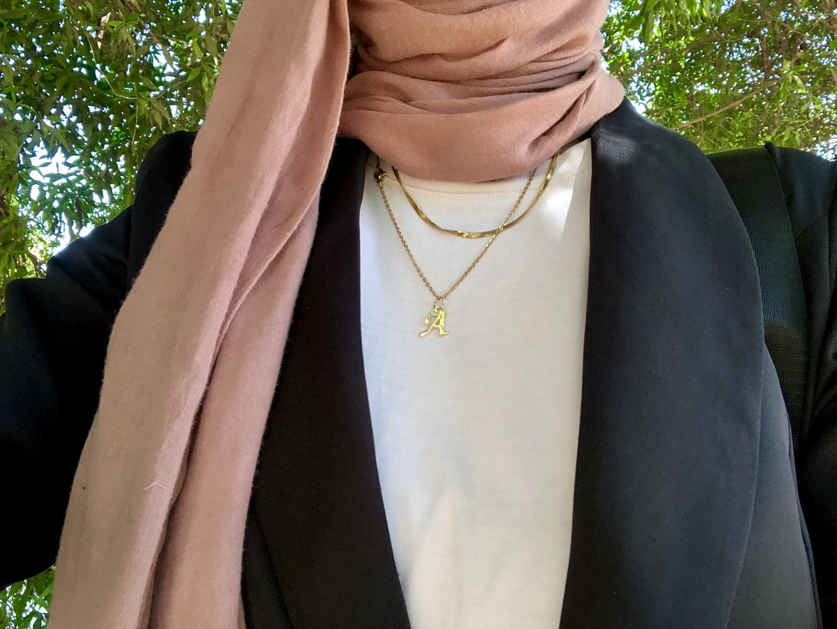 مش نرجسية والله بس ملقتش أجمل من حرفي أجيبه لنفسي هدية ♡