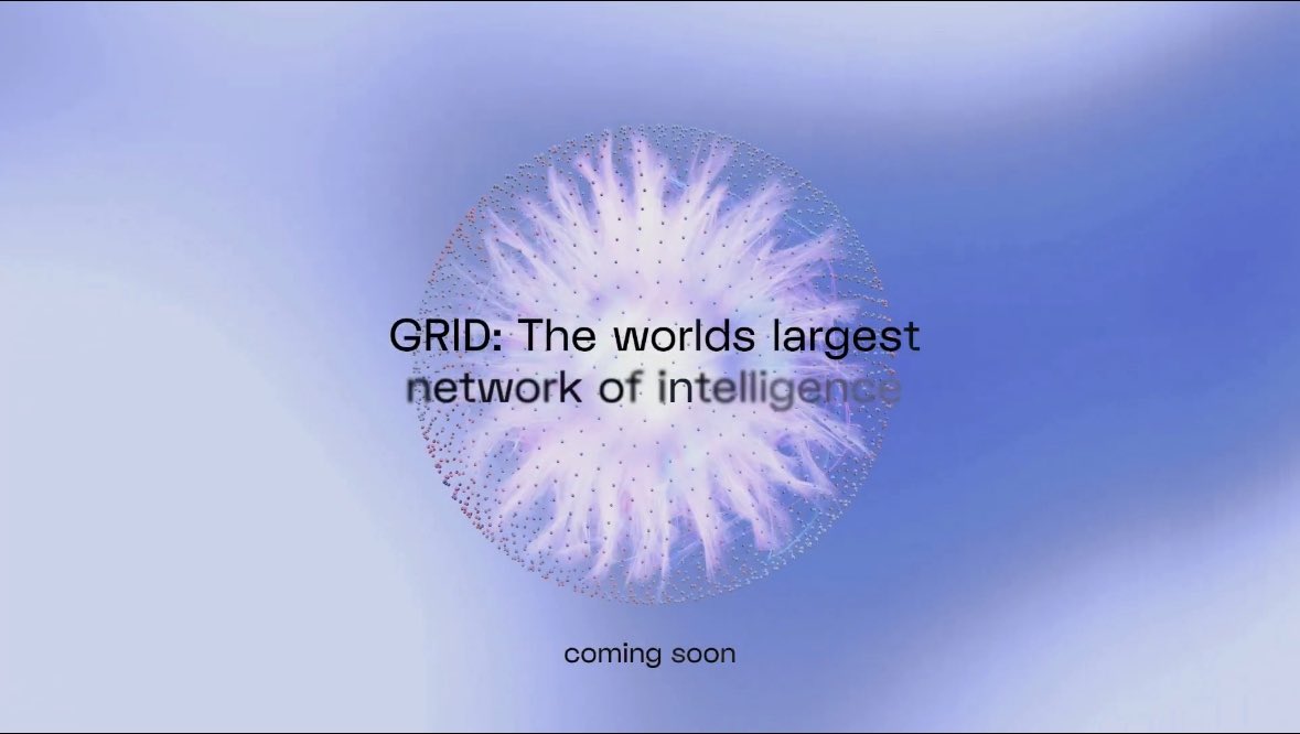 Sentient introduces GRID the world’s largest decentralized AI network.

GRID is not controlled by a single company. It is an open, community driven system built with 100+ partners, 50+ agents, real-time data, and cutting-edge AI models.

Every query through Sentient Chat is