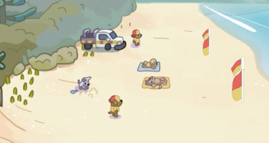 Bluey micro dogs appreciation post